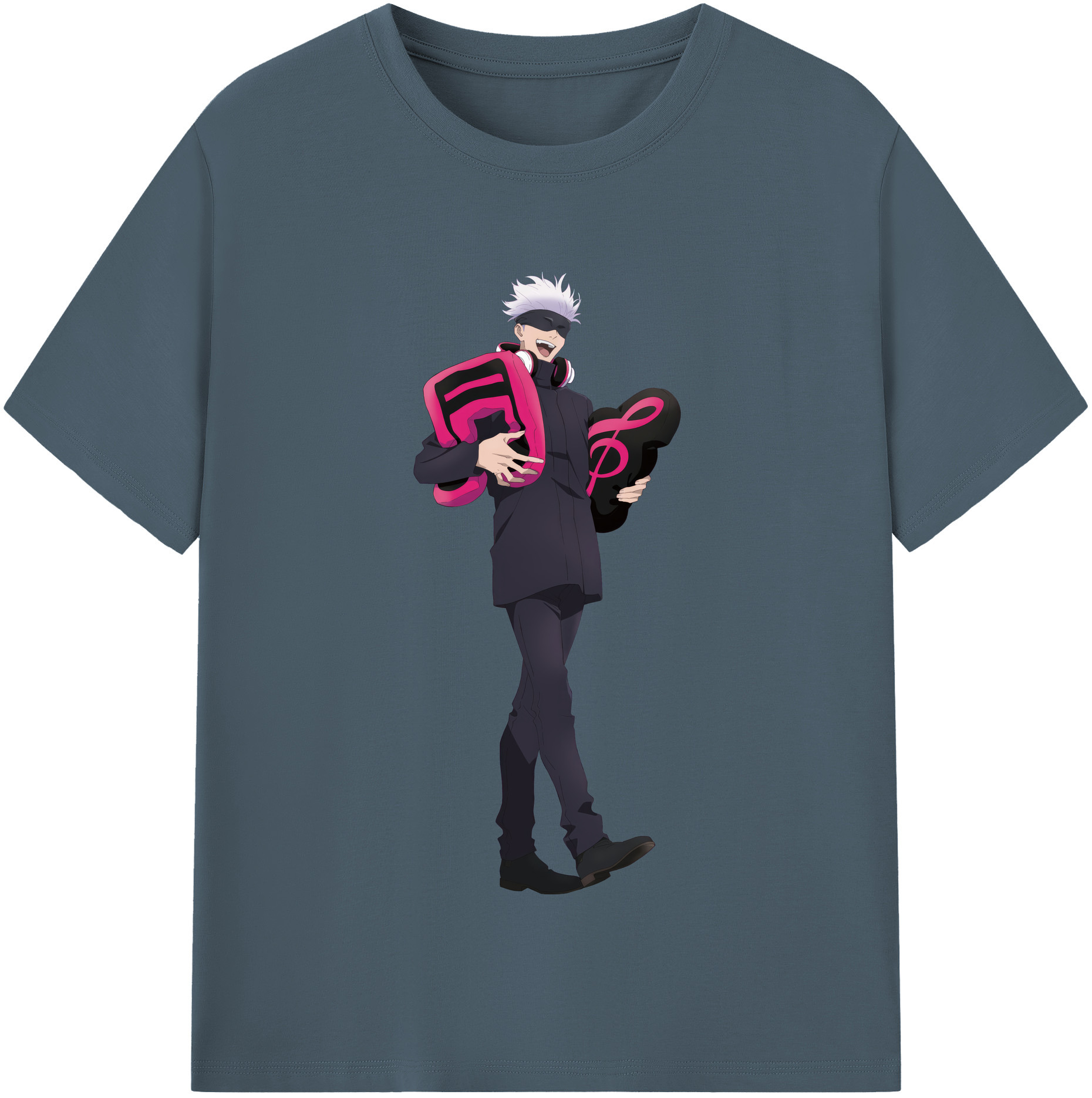 （画像用） 呪術廻戦 Jujutsu Kaisen 綿100％半袖Tシャツ（フロントプリント）
